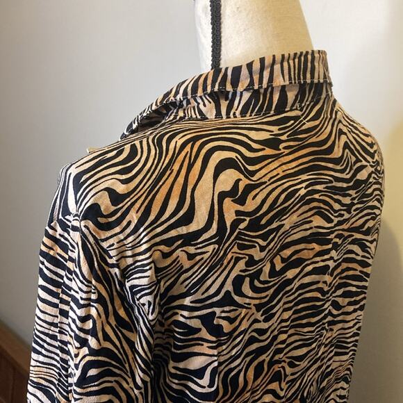 Revolve L*Space Animal Instinct Avalon Dress L - Picture 10 of 15